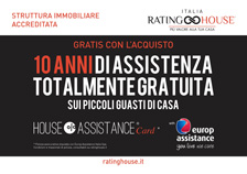 Rating House - 10 anni di assistenza totalmente gratuita